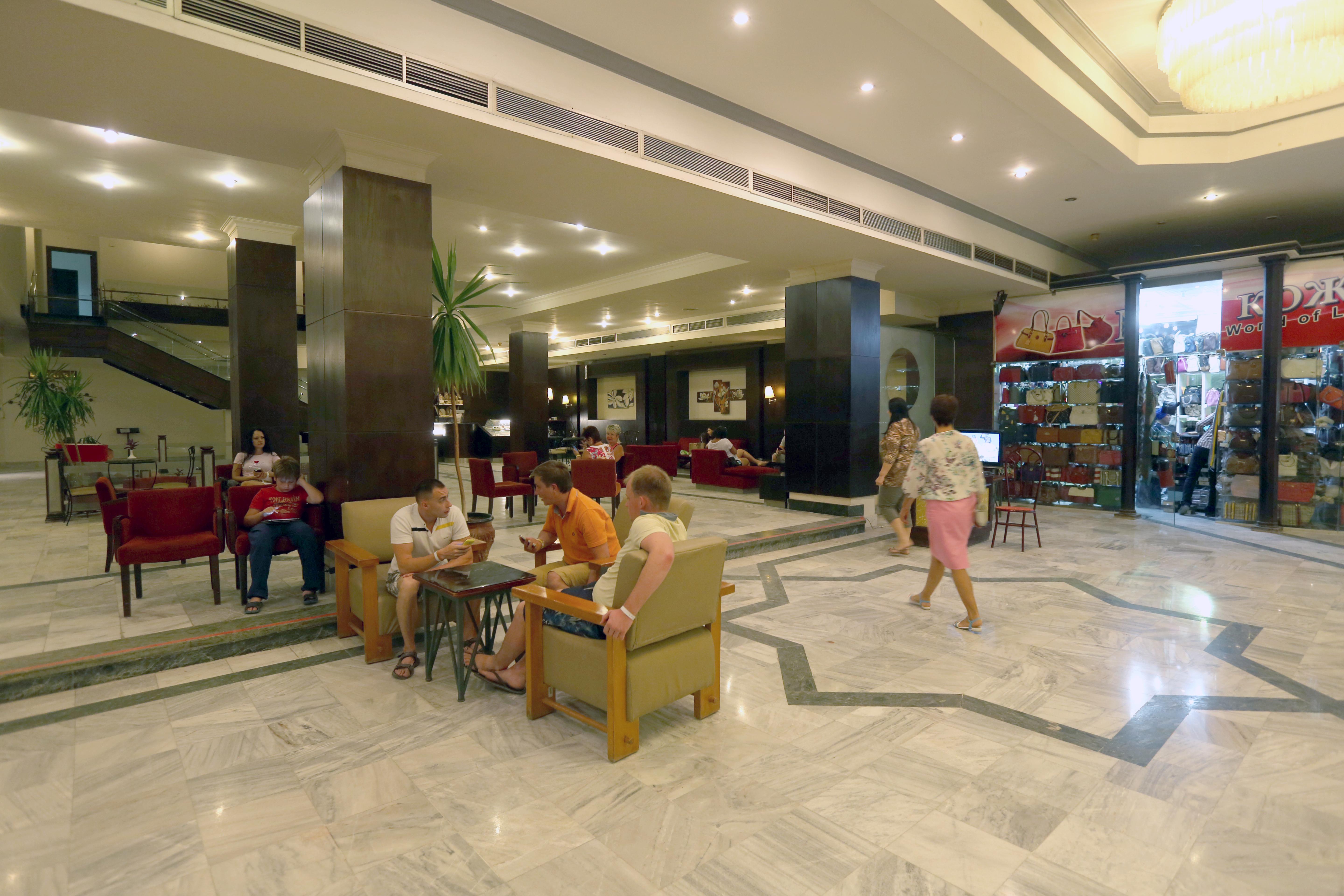 Zya Regina Resort And Aqua Park Hurghada Eksteriør bilde